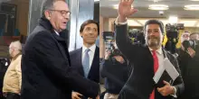 Elezioni in Portogallo, il ballottagio Seguro-Ventura si gioca con uno scarto minimo (e la tempesta Kristin avr&agrave; l'ultima parola)