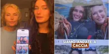 Licia Col&ograve; e la figlia Liala modificate con l'IA: "Siamo andate a caccia". Ma la foto &egrave; un falso: &laquo;Vergognoso, noi non mangiamo polpi&raquo;