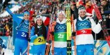 Biathlon, argento per l'Italia nella staffetta mista: Gacomel, Hofer, Wierer e Vittozzi secondi dopo la Francia