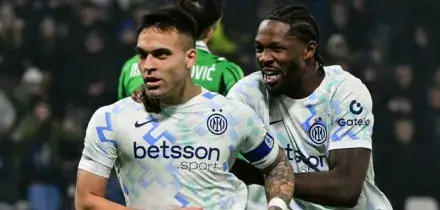 Sassuolo-Inter 0-5, le pagelle: Dimarco (8) onnipotente, Muric sciagurato e recidivo (3). Lautaro (6,5) raggiunge Boninsegna