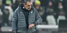 Lazio, Sarri: &laquo;Il rammarico &egrave; non averla chiusa, noi comunque indistruttibili. La Coppa Italia? Non sfidiamo squadre di Serie B&raquo;