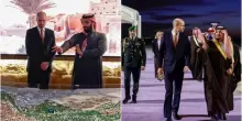 William in Arabia Saudita per ripulire l?immagine dei Windsor: calcio, ambiente e diplomazia mentre Andrew &egrave; ancora nel caos Epstein