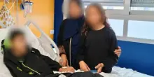 Napoli, arrivato al Santobono un altro bambino dalla Striscia di Gaza: lesione dei nervi e del midollo spinale