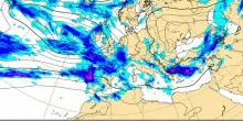 Allerta meteo gialla domani in sei regioni per temporali intensi e vento forte