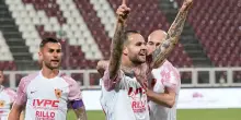Trapani-Benevento 0-5, manita e primato consolidato