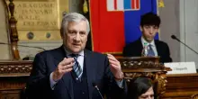 Tajani: &laquo;Italia locomotiva dell?Europa, il rapporto con Berlino ci fa tornare ad essere ci&ograve; che eravamo. Superare i danni del Green deal&raquo;