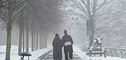 Meteo, ciclone di San Valentino con temporali e freddo. E arriva la neve a bassa quota