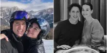 Katy Parry e Justin Trudeau, vacanze romantiche in Italia. Le foto sulla neve e l'hotel "strategico" a pochi passi da Cortina