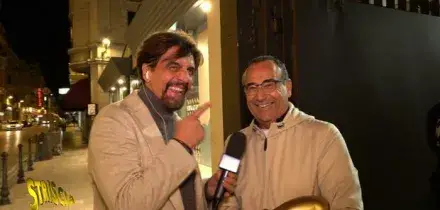 Striscia la Notizia, le anticipazioni: Tapiro d'oro a Carlo Conti, Al Bano nel corpo del Gabibbo viene aggredito. Chi sono i super ospiti