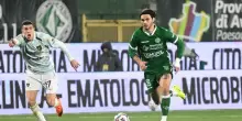 Avellino-Frosinone 1-3, si riduce il vantaggio sui playout dei lupi