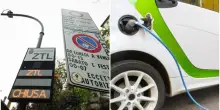 Ztl a pagamento per le auto elettriche a Roma, associazioni in rivolta: &laquo;Aggrava la crisi del commercio del centro storico&raquo;