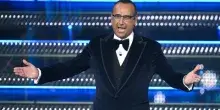 Carlo Conti oggi al Quirinale: &laquo;A Sanremo siamo liberi, nessuna interferenza del Governo. Pucci? Scelta autonoma. Ultimo anno, poi smetto&raquo;