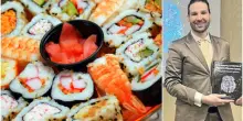 Epatite dopo cena di sushi ad Anagni, il neuroscienziato Brandon Matteo Ascenzi ricoverato allo ?Spallanzani?