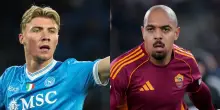 Napoli-Roma: probabili formazioni, orario, dove vederla (tv e streaming) e classifica Serie A