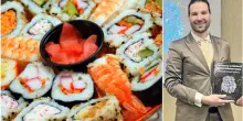Epatite dopo cena di sushi al ristorante, il neuroscienziato Brandon Matteo Ascenzi ricoverato: la febbre altissima e le transaminasi a 3500