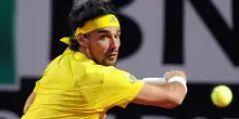 Fognini torna in campo: l'ex numero 9 al mondo protagonista in un'esibizione a Tenerife
