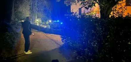 Ladro tenta furto in villa ad Arezzo, proprietario spara: il bandito fugge e muore nella rete elettrificata. La vittima &egrave; un 46enne albanese