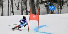 Rafael Mini, l'unico atleta di San Marino: fa una grande prova nello slalom gigante