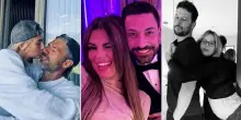 San Valentino, le dediche dei vip: da Luca Argentero a Bianca Guaccero, da Federica Pellegrini a Gianmarco Tamberi