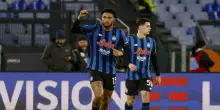 Lazio-Atalanta 0-2, le pagelle: Tavares (5,5) impreciso, Taylor (7) vivace, Samardzic (5) invisibile, Ederson (7) &egrave; ovunque