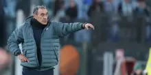 Lazio, Sarri: &laquo;Risultato bugiardo, ora serve mentalit&agrave;. I tifosi vorrebbero essere competitivi&raquo;