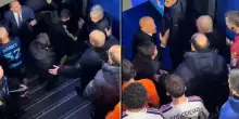 Spalletti e Chiellini furiosi con l'arbitro La Penna nel tunnel: ?&laquo;Non si pu&ograve; fare una cosa del genere&raquo;