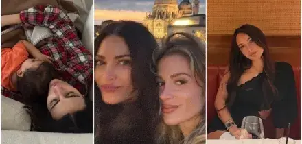 San Valentino, come hanno festeggiato i vip: Belen Rodriguez con la famiglia, Elodie fuga (d'amore?) a Venezia, Fedez cena romantica con Giulia Honegger