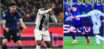 Bastoni-Kalulu, il designatore Rocchi: &laquo;Errore chiaro dell'arbitro, ma tutti cercano di fregarci. Lunga serie di simulazioni&raquo;