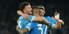 Napoli-Roma 2-2, samba azzurra: colpo di Santos e Gasp non passa