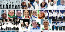 Milano Cortina, record di medaglie per l'Italia: con l'oro di Lisa Vittozzi sono 22. Superato quello di Lillehammer '94