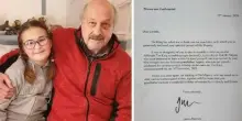Lavinia scrive a re Carlo: &laquo;Anche nonno Angelo compie gli anni il 14 novembre&raquo;. E da Londra arriva la risposta