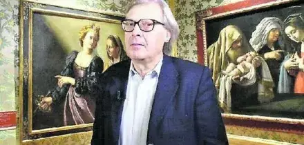 Vittorio Sgarbi assolto per il quadro di Manetti "rubato", i legali: &laquo;Una macchina del fango&raquo;