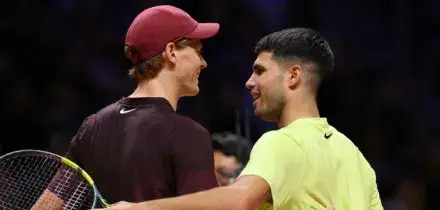 Sinner e Alcaraz, ingaggio da record (solo per partecipare) a Doha: 1,2 milioni di dollari a testa