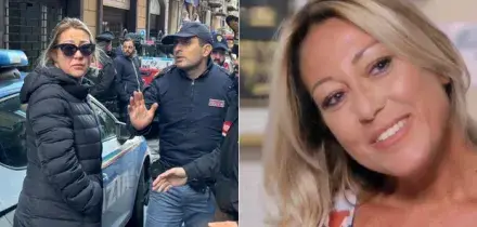 Teatro Sannazaro in fiamme, chi &egrave; la proprietaria in lacrime: Lara Sansone &egrave; la nipote di Luisa Conte (e attrice in Un posto al Sole)