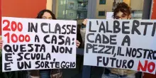 Liceo Alberti a Napoli, la fumata grigia: oggi si torna in classe, ma con orari dimezzati