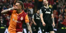 Galatasaray, contro la Juventus il primo gol (e doppietta) di Noa Lang in Turchia