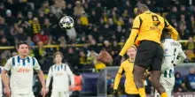 Atalanta, sconfitta contro il Borussia Dortmund prima del Napoli: Guirassy e Beier piegano la Dea
