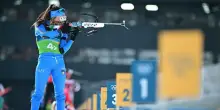 Biathlon, azzurre undicesime nella staffetta: troppi errori, Francia sul trono