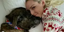 Linsdey Vonn, il terribile lutto nel giorno della caduta a Cortina: &laquo;Ho detto addio al mio ragazzone...&raquo;. Lacrime per il cane Leo morto