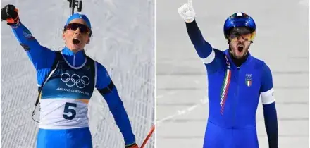 Milano Cortina, Lisa Vittozzi e Davide Ghiotto portabandiera per la cerimonia di chiusura all'Arena di Verona: la scelta del Coni