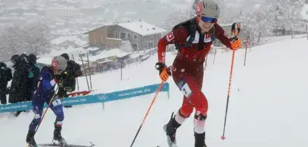 Sci alpinismo, la prima medaglia va alla svizzera Fatton: quinta l'azzurra Giulia Murada