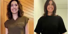 Caterina Balivo cambia look: addio ai capelli mossi, taglio scalato e colore pi&ugrave; caldo