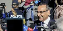 Carlo Conti: &laquo;Questo &egrave; il mio ultimo Sanremo. Mio figlio verr&agrave; all'Ariston, ma mi ha chiesto di non presentargli i cantanti&raquo;