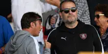 Salernitana, cena rilancio con Raffaele, Faggiano e calciatori