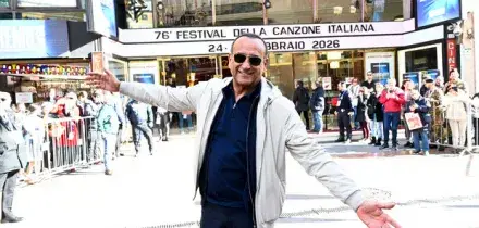 Sanremo 2026, Carlo Conti: &laquo;Venerd&igrave; sera torna Bianca Balti. Dopo questi due anni mi fermo&raquo;