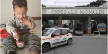 Domenico, il bimbo con il cuore bruciato in condizioni disperate. &laquo;Rianimarlo non &egrave; pi&ugrave; possibile&raquo;