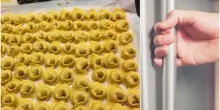 Ruba dal freezer della cognata cappelletti e carne pregiata: incastrata dai video, viene condannata