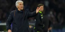 Gasperini: &laquo;L'obiettivo Champions l'ho fissato io, non la societ&agrave;. Dybala e Soul&eacute; out&raquo;