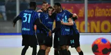 Le pagelle di Lecce-Inter 0-2: fuga scudetto per Chivu (7) che sale a +10 sul Milan e a +14 sul Napoli