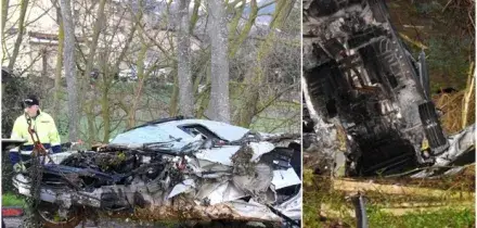 Con l'auto nella scarpata, morto sul colpo: Michele Riglietti aveva 19 anni. Ferita la ragazza 17enne